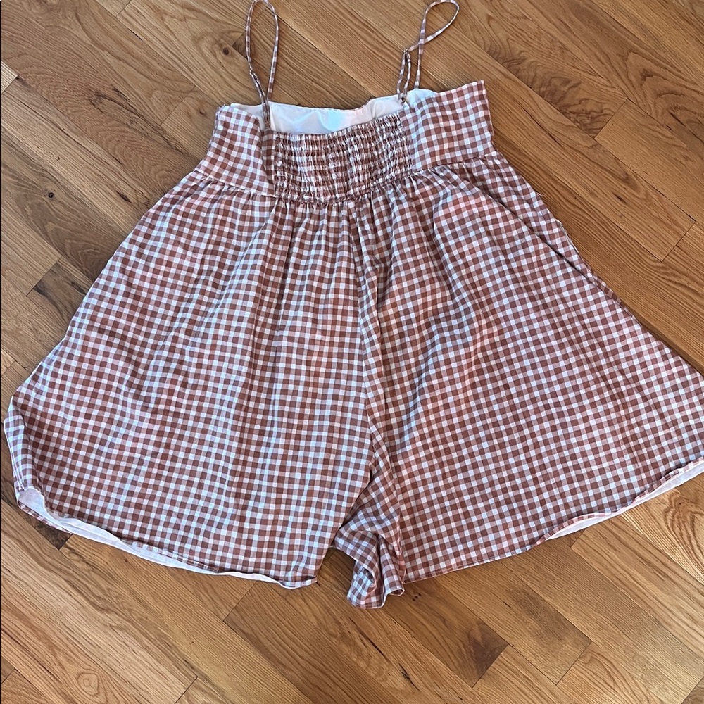 Hutch Bennett Gingham Romper - Picture 13 of 13